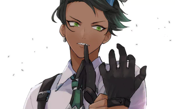 Holostars Aragami Ouga Anime Virtual Youtuber HD Desktop Wallpaper | Background Image