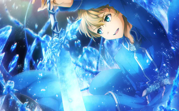 Eugeo (Sword Art Online) Anime Sword Art Online HD Desktop Wallpaper | Background Image