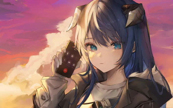 Mostima (Arknights) video game Arknights HD Desktop Wallpaper | Background Image