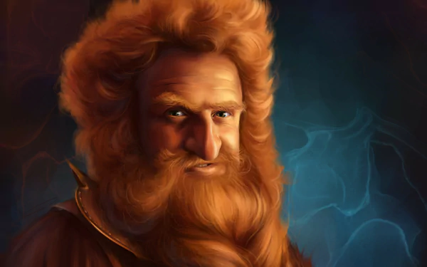 Durin IV TV Show The Lord of the Rings: The Rings of Power HD Desktop Wallpaper | Background Image