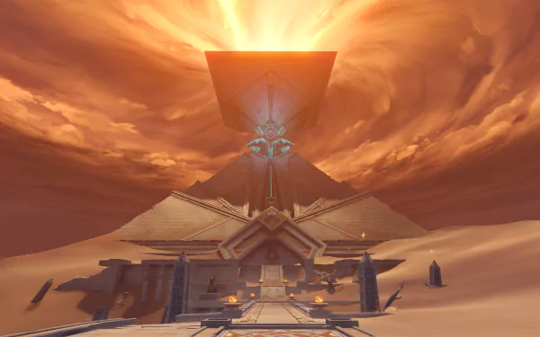 Sumeru (Genshin Impact) video game Genshin Impact HD Desktop Wallpaper | Background Image