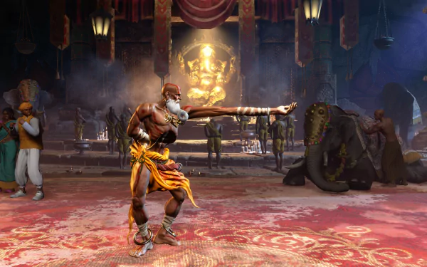 video game Street Fighter 6 HD Desktop Wallpaper | Background Image