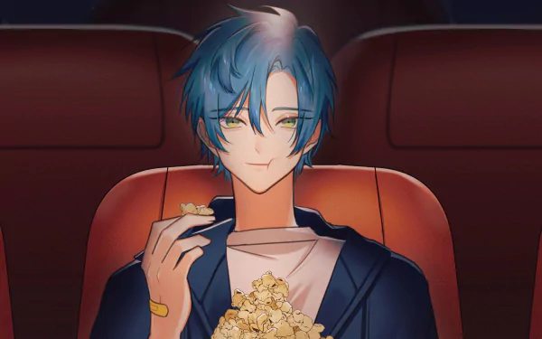 Holostars Regis Altare Anime Virtual Youtuber HD Desktop Wallpaper | Background Image