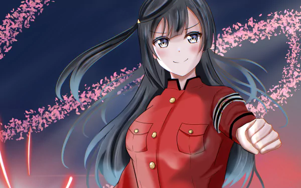 Setsuna Yuki Anime Love Live! Nijigasaki High School Idol Club HD Desktop Wallpaper | Background Image