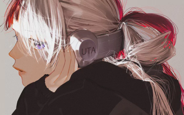 Uta (One Piece) Anime One Piece Film: RED HD Desktop Wallpaper | Background Image