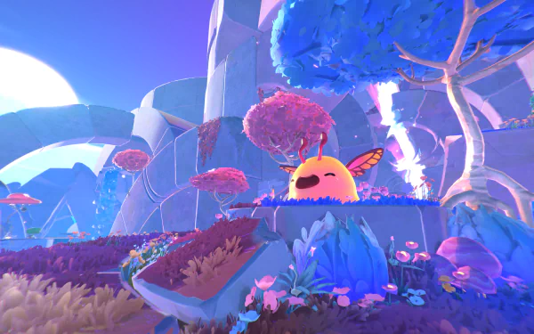 video game Slime Rancher 2 HD Desktop Wallpaper | Background Image