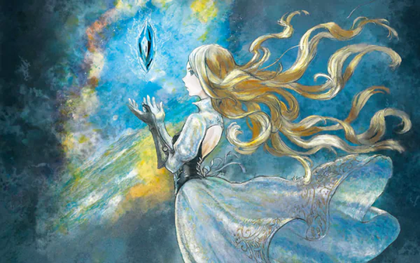 Gloria (Bravely Default) video game Bravely Default II HD Desktop Wallpaper | Background Image