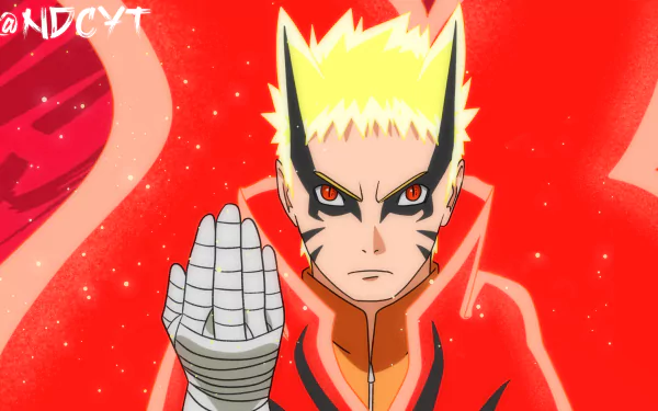 Baryon Mode (Naruto) Boruto Uzumaki Anime Boruto HD Desktop Wallpaper | Background Image