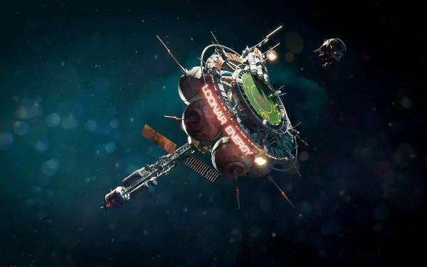  JOURNEY AMONG THE STARS 2: the station by Jake Woodruff