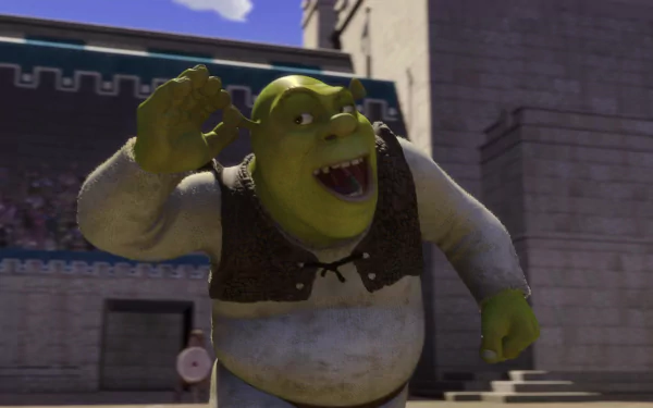 ogre green Shrek (Character) movie Shrek HD Desktop Wallpaper | Background Image