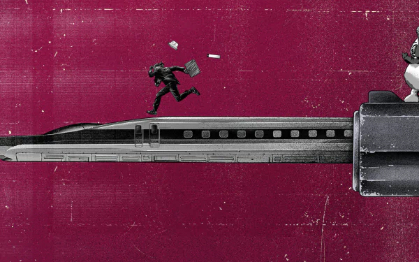 movie bullet train HD Desktop Wallpaper | Background Image