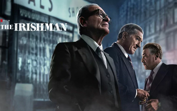 movie The Irishman HD Desktop Wallpaper | Background Image