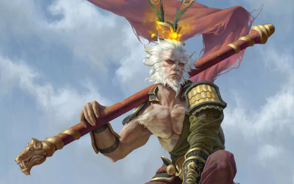 Monkey King (DotA 2) video game DotA 2 HD Desktop Wallpaper | Background Image