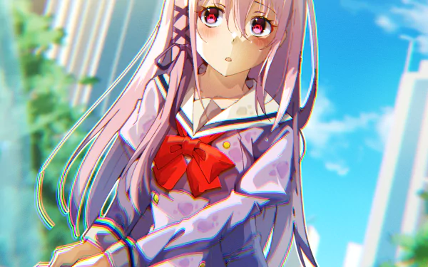 Kisara (Engage Kiss) Anime Engage Kiss HD Desktop Wallpaper | Background Image