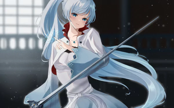 Weiss Schnee Anime RWBY: Ice Queendom HD Desktop Wallpaper | Background Image