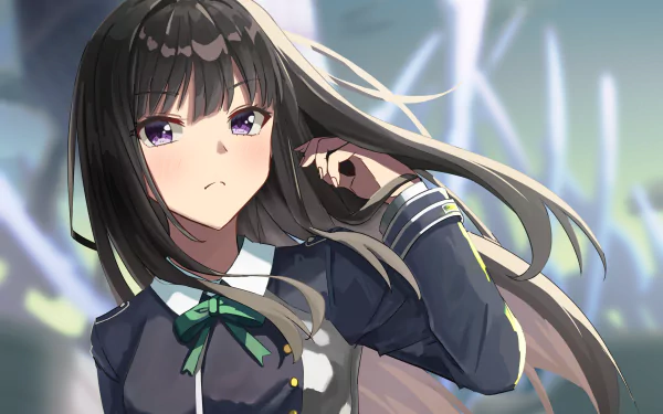 Takina Inoue Anime Lycoris Recoil HD Desktop Wallpaper | Background Image