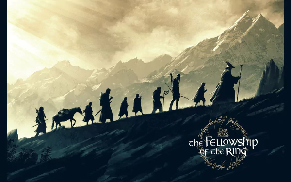 movie The Lord of the Rings: The Fellowship of the Ring HD Desktop Wallpaper | Background Image