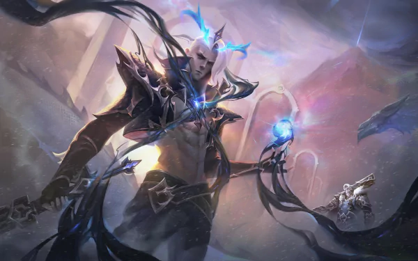 Viego (League Of Legends) video game League Of Legends HD Desktop Wallpaper | Background Image