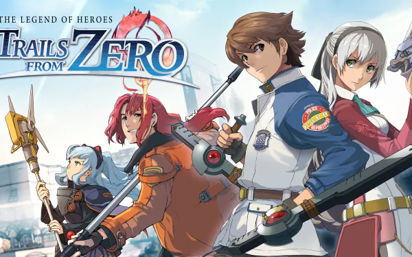 video game The Legend of Heroes: Trails from Zero HD Desktop Wallpaper | Background Image