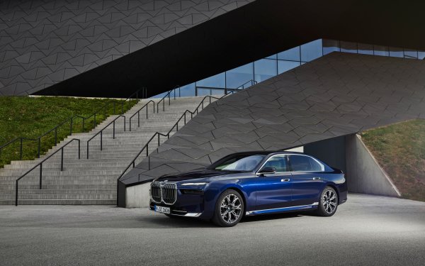 Vehicles BMW 7 Series BMW HD Wallpaper | Background Image
