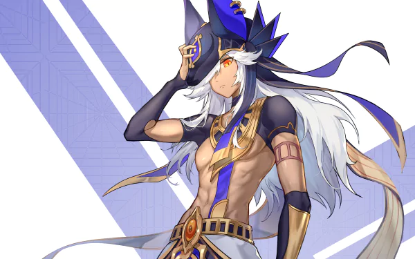 Cyno (Genshin Impact) video game Genshin Impact HD Desktop Wallpaper | Background Image