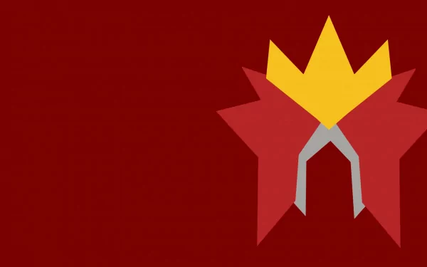 A vibrant HD wallpaper featuring Entei, the legendary fire Pokémon, with bold colors and striking design elements inspired by the anime Pokémon universe.