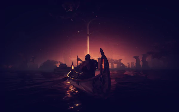 video game God of War (2018) HD Desktop Wallpaper | Background Image