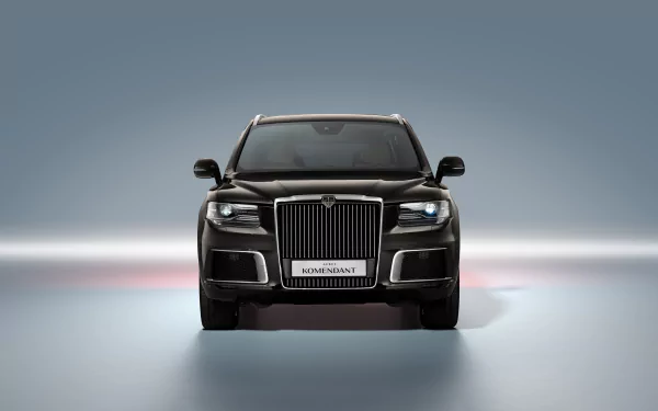 vehicle Aurus Komendant HD Desktop Wallpaper | Background Image