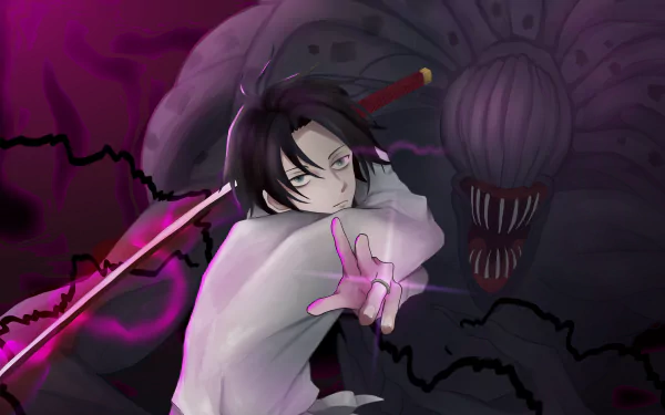 Yuta Okkotsu Anime Jujutsu Kaisen 0 HD Desktop Wallpaper | Background Image