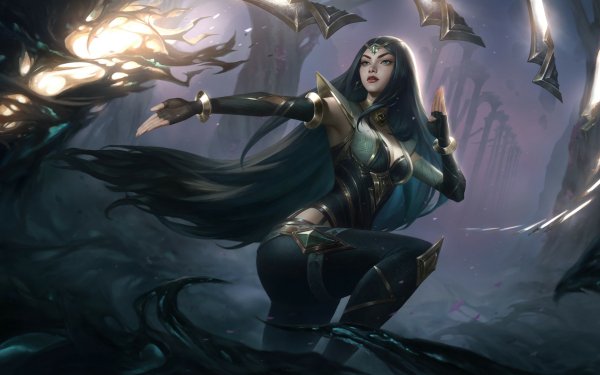 Video Game League Of Legends Irelia HD Wallpaper | Background Image