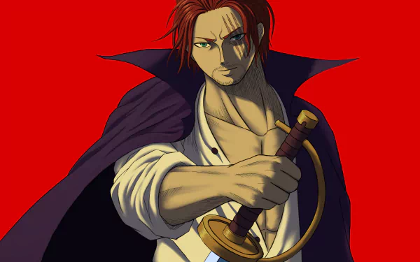 Shanks (One Piece) Anime One Piece HD Desktop Wallpaper | Background Image