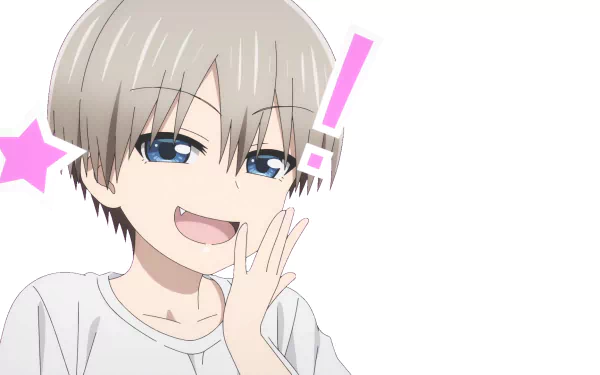 Hana Uzaki Anime Uzaki-chan Wants to Hang Out HD Desktop Wallpaper | Background Image