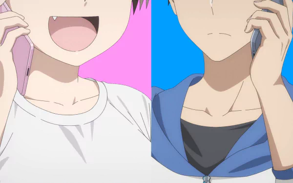 Shinichi Sakurai Hana Uzaki Anime Uzaki-chan Wants to Hang Out HD Desktop Wallpaper | Background Image