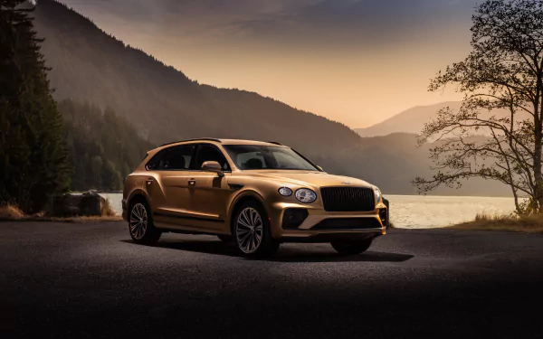 vehicle Bentley Bentayga EWB HD Desktop Wallpaper | Background Image