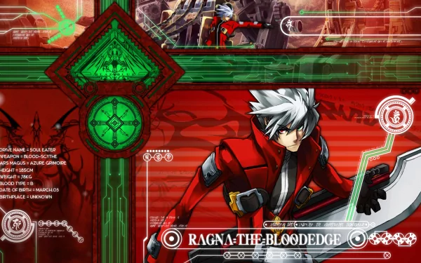 video game BlazBlue: Continuum Shift HD Desktop Wallpaper | Background Image