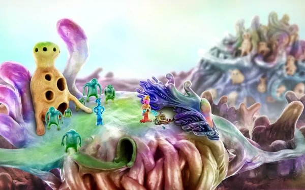 video game Ultra Strangeness HD Desktop Wallpaper | Background Image