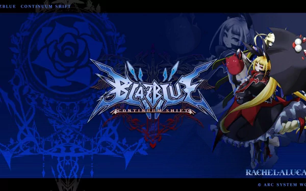 video game BlazBlue: Continuum Shift HD Desktop Wallpaper | Background Image