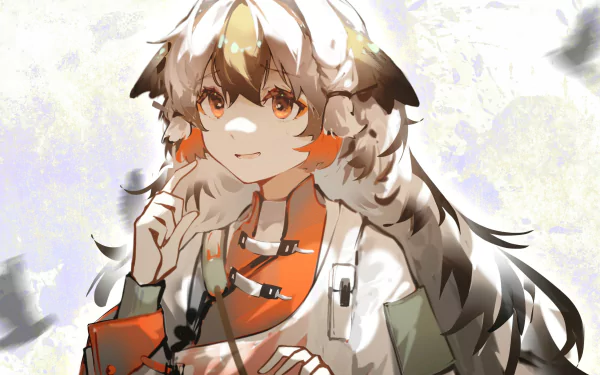 Snowsant (Arknights) video game Arknights HD Desktop Wallpaper | Background Image