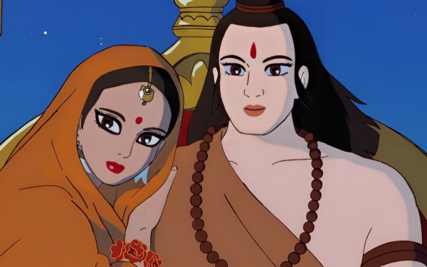 Anime Ramayana: The Legend of Prince Rama Lord Hanuman The Legend of Prince Rama HD Wallpaper | Background Image