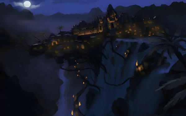  Adabat Night Concept Art
