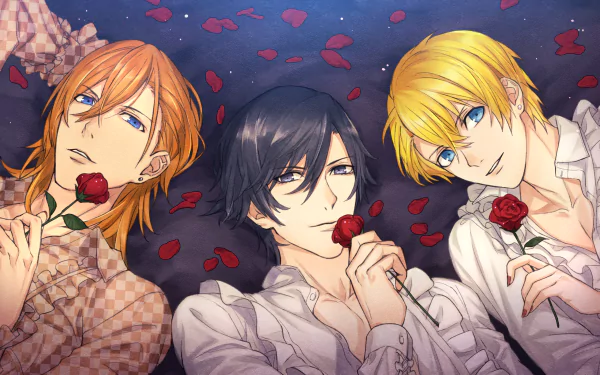 Kurusu Syo Jinguji Ren Ichinose Tokiya Anime Uta no Prince-sama HD Desktop Wallpaper | Background Image