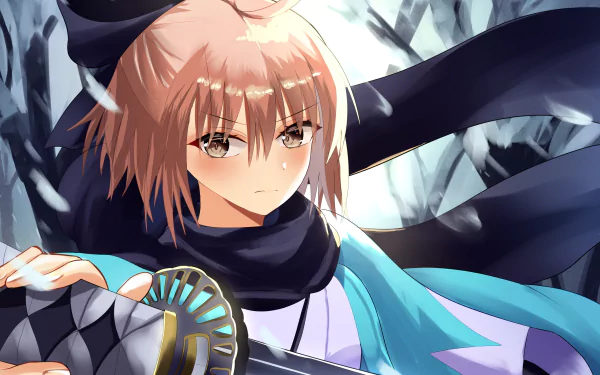 Sakura Saber Anime Fate/Grand Order HD Desktop Wallpaper | Background Image