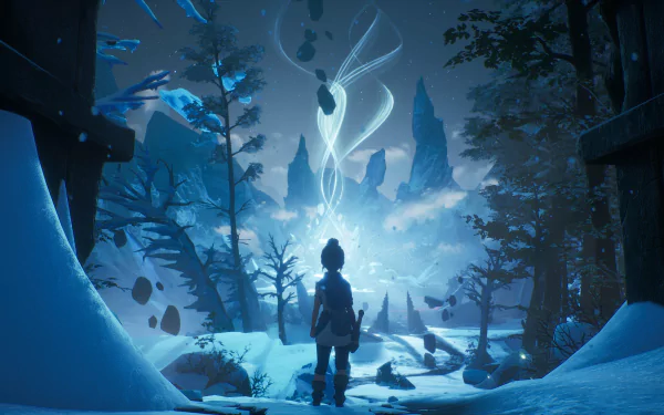  Kena Bridge of spirits wallpaper