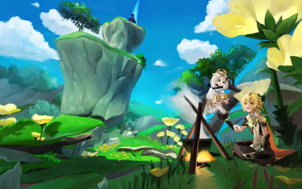  Traveling in Sumeru by 甘ノ宮めぐ