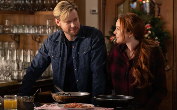 movie Falling for Christmas HD Desktop Wallpaper | Background Image