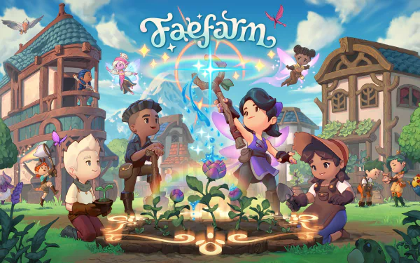 video game Fae Farm HD Desktop Wallpaper | Background Image