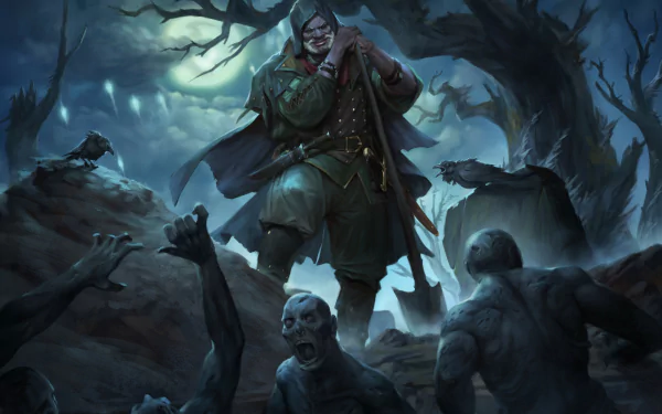  Veteran Ghoulcaller by Konstantin Porubov