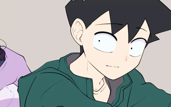 Tadano Hitohito Anime Komi Can't Communicate HD Desktop Wallpaper | Background Image