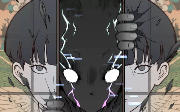 Anime Mob Psycho 100 HD Desktop Wallpaper | Background Image