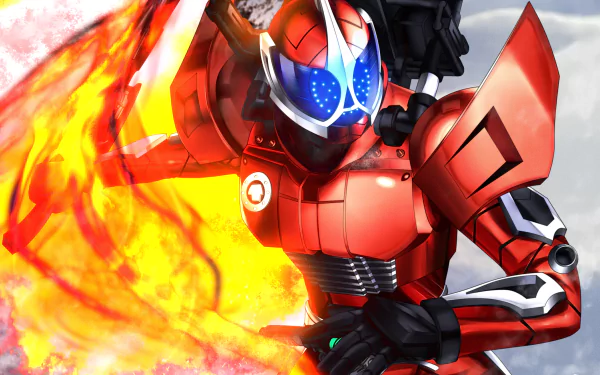 Anime Kamen Rider HD Desktop Wallpaper | Background Image